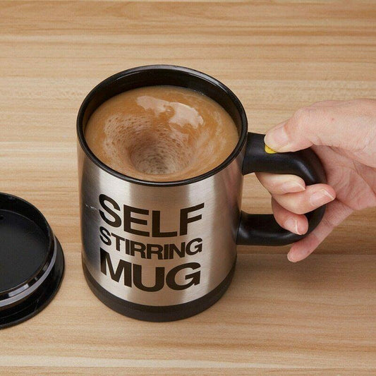 Stirbit™ Self Stirring Mug