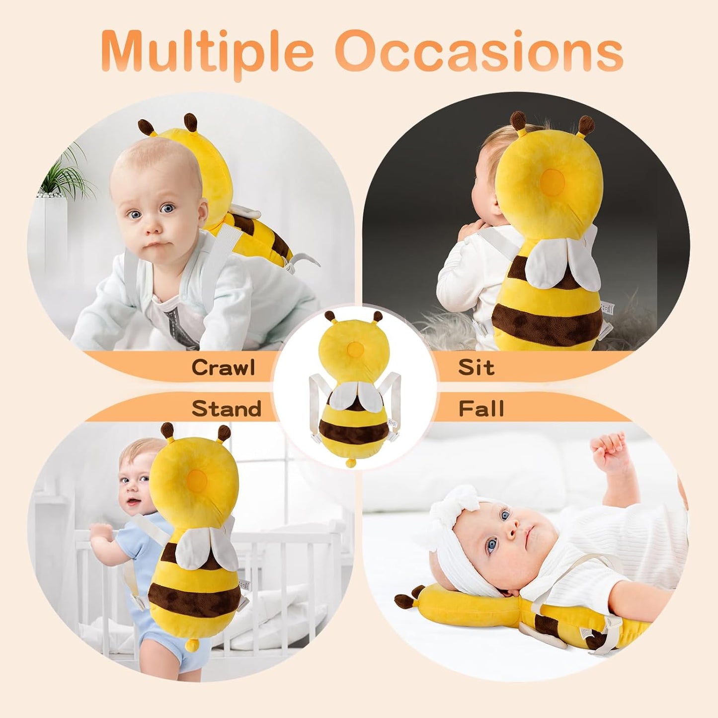 Pillozy™ Baby Head Protector Pillow