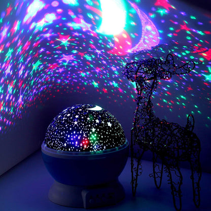 Galaxzo™ Night Light Projector