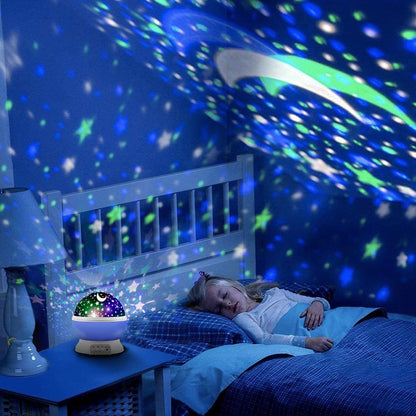 Galaxzo™ Night Light Projector