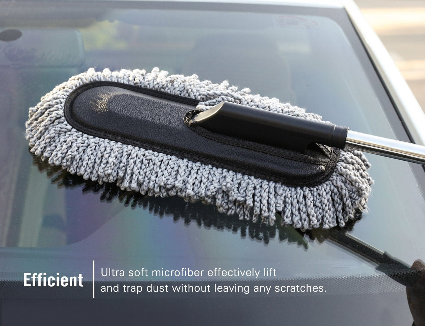 Ezydust™️ Microfiber Telescopic Car Top Duster