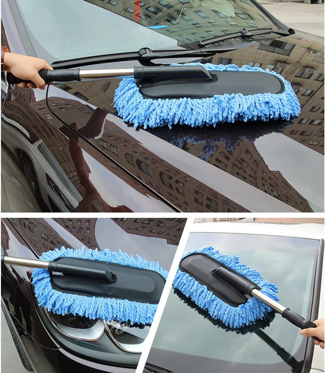 Ezydust™️ Microfiber Telescopic Car Top Duster