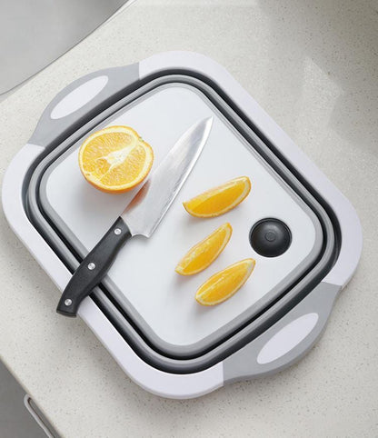 Slinero™ 3-in-1 Collapsible Cutting Board